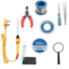 Walkers 9 Pcs 25W Soldering Iron Equipment Tool Kit WKCB076
