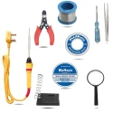 Walkers 9 Pcs 25W Soldering Iron Equipment Tool Kit WKCB076 image-4