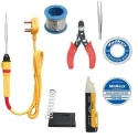 Walkers 8 Pcs 25W Soldering Iron Equipment Tool Kit WKCB045 image-3