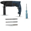 Walkers 750W Forward Reverse Rotation Hammer Impact Drill WKCB329 with 3 Bits Line Tester image-4