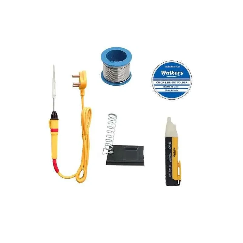 Walkers 5 Pcs 25W Soldering Iron Kit WKCB026 image-1
