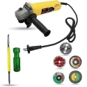 Walkers 800W 4 inch Angle Grinder WKCB473 with 5 Pcs Wheel 2 in 1 Screwdriver image-2