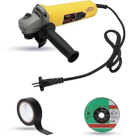Walkers 800W 4 inch Angle Grinder WKCB455 with Grinding Wheel Electrical Tape image-2