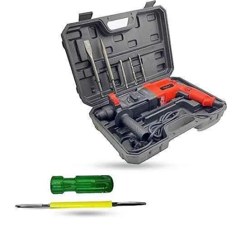 Walkers 1200W Forward Reverse Rotation Hammer Impact Drill WKCB380 with 5 Pcs SDS Plus Bit 2 in 1 Screwdriver image-4