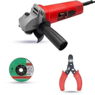 Walkers 800W 4 inch Angle Grinder WKCB467 with Grinding Wheel Wire Cutter image-5