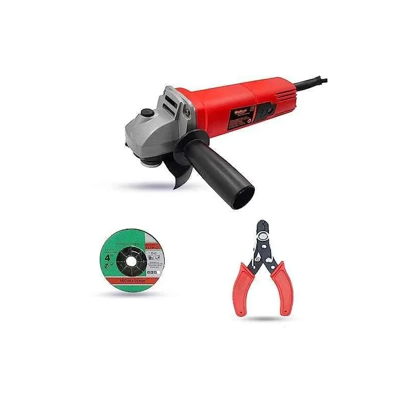 Walkers 800W 4 inch Angle Grinder WKCB467 with Grinding Wheel Wire Cutter image-5