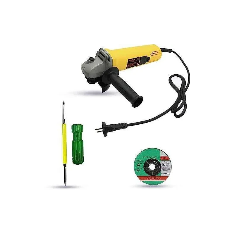 Walkers 800W 4 inch Angle Grinder WKCB453 with Grinding Wheel 2 in 1 Screwdriver image-1