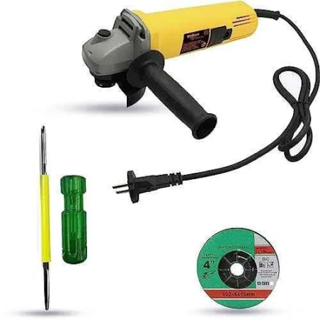Walkers 800W 4 inch Angle Grinder WKCB453 with Grinding Wheel 2 in 1 Screwdriver image-1