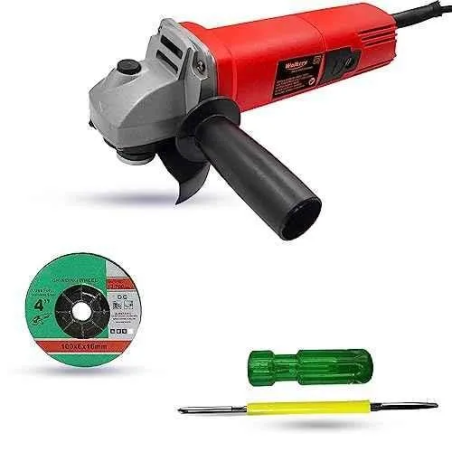 Walkers 800W 4 inch Angle Grinder WKCB463 with Grinding Wheel 2 in 1 Screwdriver image-1