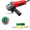 Walkers 800W 4 inch Angle Grinder WKCB463 with Grinding Wheel 2 in 1 Screwdriver