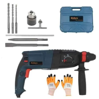 Walkers 1200W 26mm Impact Drill Machine WKCB202 with 5 Pcs Bits 13mm Chuck SDS Adaptor image-4