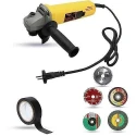 Walkers 800W 4 inch Angle Grinder WKCB475 with 5 Pcs Wheel Electrical Tape image-2