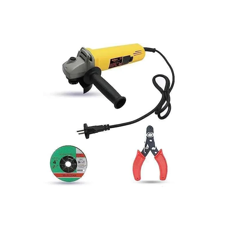 Walkers 800W 4 inch Angle Grinder WKCB457 with Grinding Wheel Wire Cutter image-5