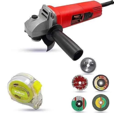 Walkers 800W 4 inch Angle Grinder WKCB480 with 5 Pcs Wheel Measuring Tape image-5
