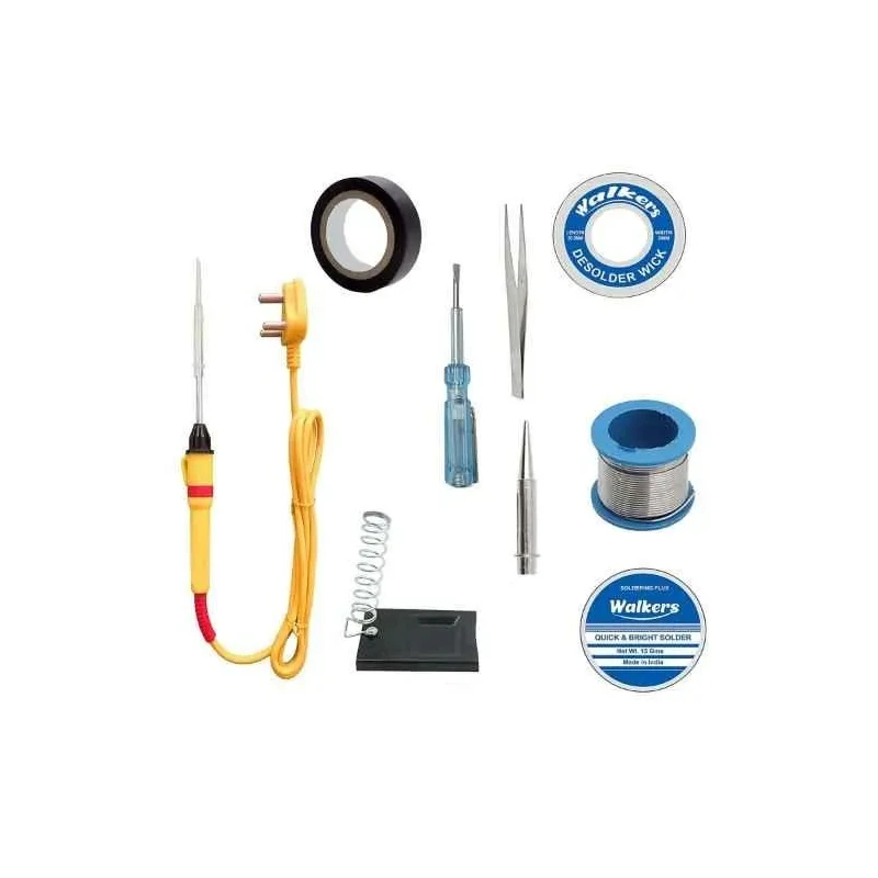 Walkers 9 Pcs 25W Soldering Iron Kit WKCB005 image-2