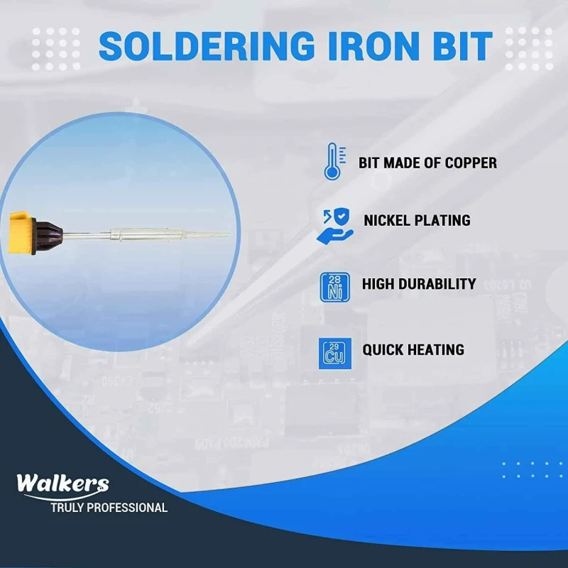 Walkers 3 Pcs 25W Soldering Iron Kit WKCB052 image-3