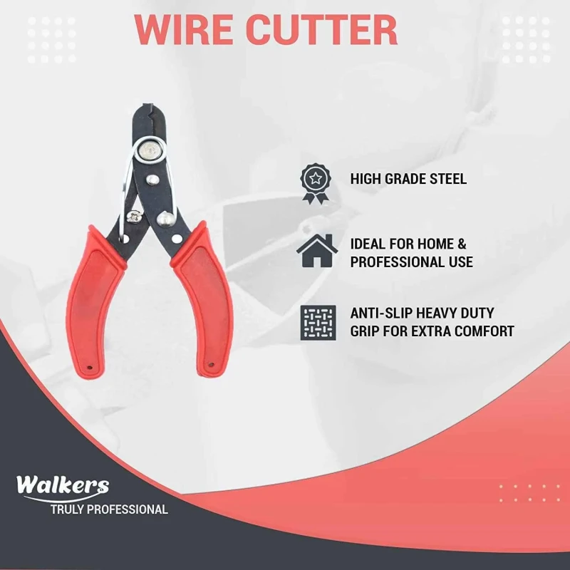 Walkers 10.5 inch Carbon Steel Claw Hammer Wire Cutter Combo WKCB164 image-3