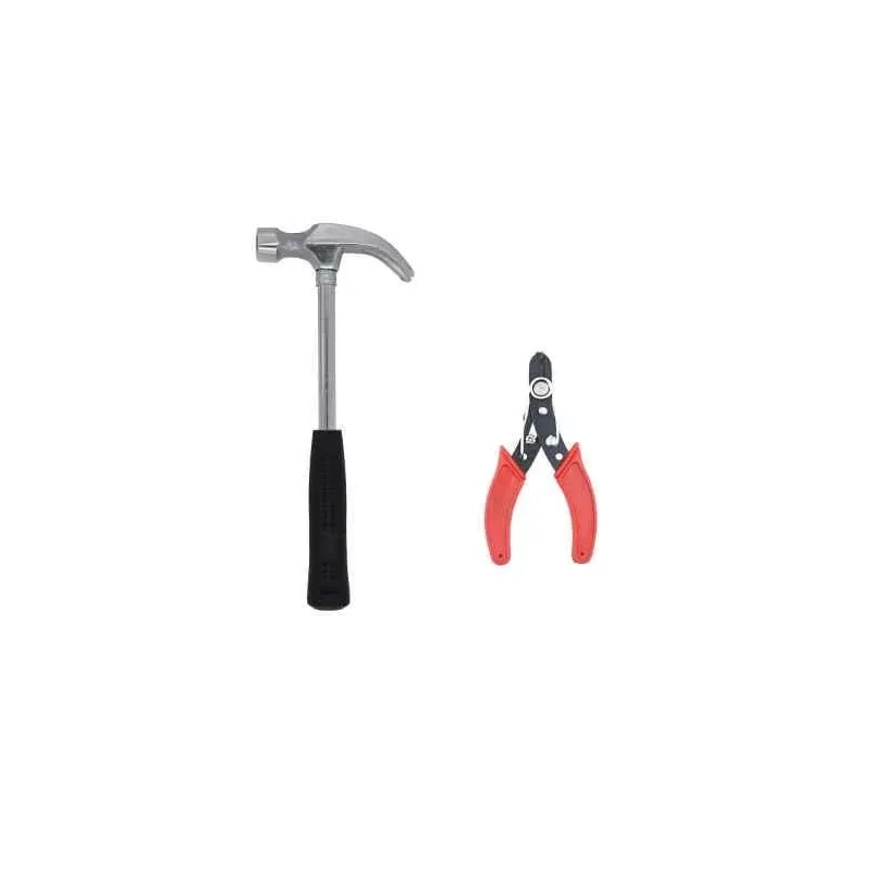 Walkers 10.5 inch Carbon Steel Claw Hammer Wire Cutter Combo WKCB164 image-4