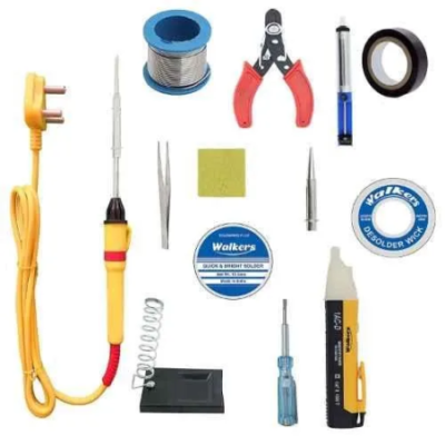 Walkers 13 Pcs 25W Soldering Iron Kit WKCB071 image-1