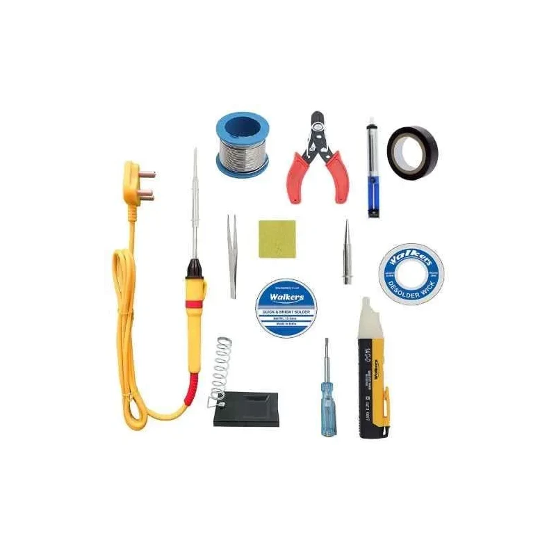 Walkers 13 Pcs 25W Soldering Iron Kit WKCB071 image-1