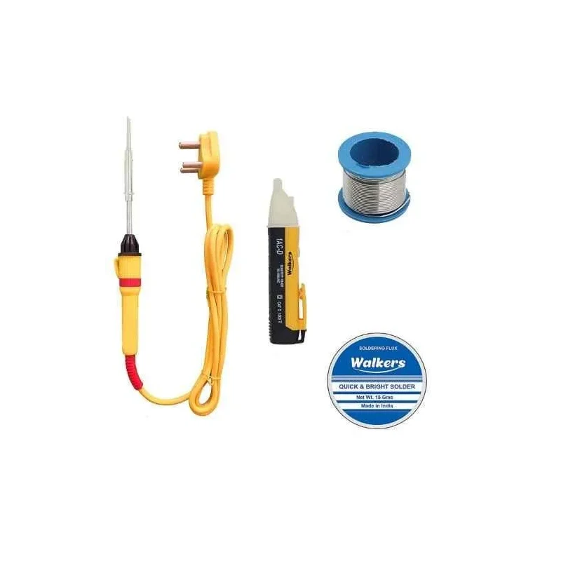 Walkers 4 Pcs 25W Soldering Iron Kit WKCB033 image-2