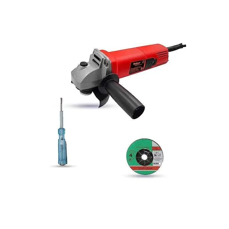 Walkers 800W 4 inch Angle Grinder WKCB466 with Grinding Wheel Line Tester image-5