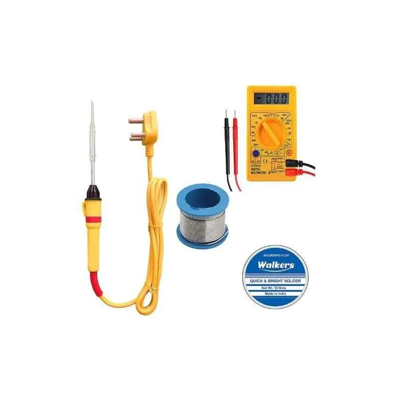 Walkers 4 Pcs 25W Soldering Iron Kit WKCB035 image-1
