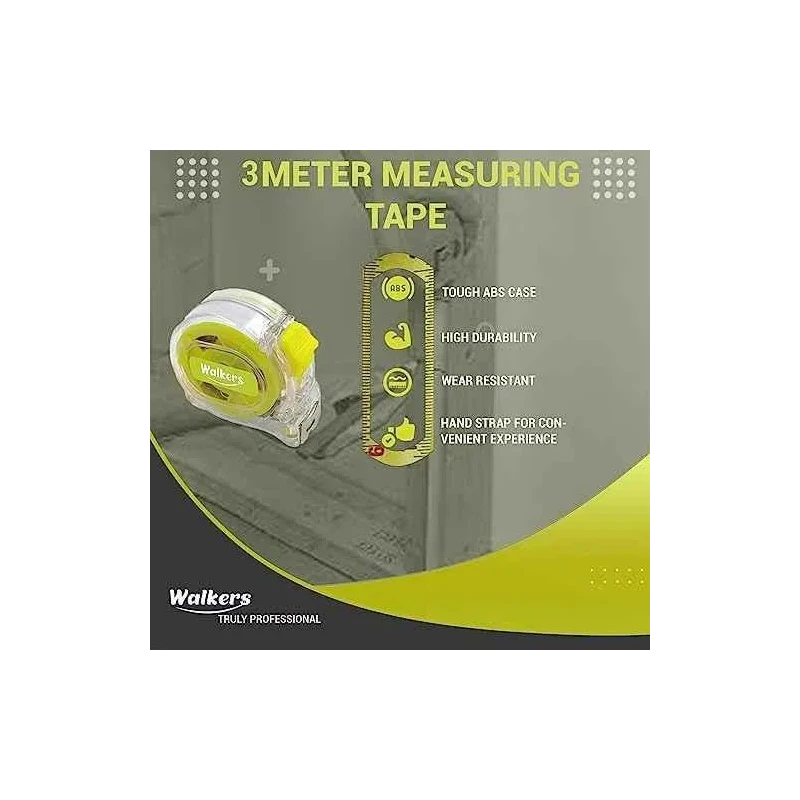 Walkers 800W 4 inch Angle Grinder WKCB470 with 5 Pcs Wheel Measuring Tape image-4