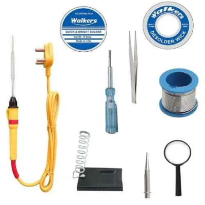 Walkers 9 Pcs 25W Soldering Iron Kit WKCB008 image-1