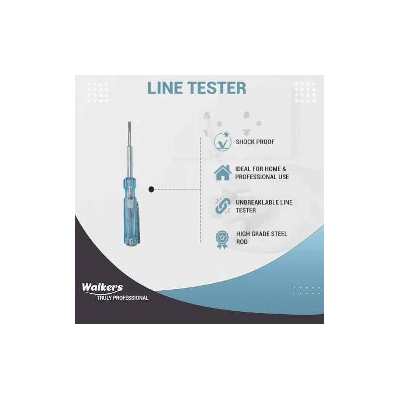 Walkers 800W 4 inch Angle Grinder WKCB486 with 5 Pcs Wheel Line Tester image-5