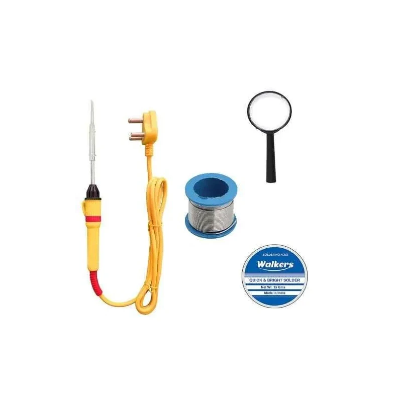 Walkers 4 Pcs 25W Soldering Iron Kit WKCB036 image-4