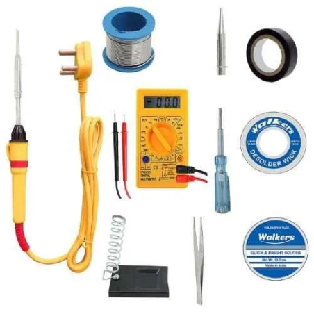 Walkers 10 Pcs 25W Soldering Iron Kit WKCB040 image-2