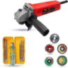 Walkers 800W 4 inch Angle Grinder WKCB484 with 5 Pcs Wheel 5 in 1 Screwdriver