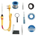 Walkers 10 Pcs 25W Soldering Iron Kit WKCB041 image-1