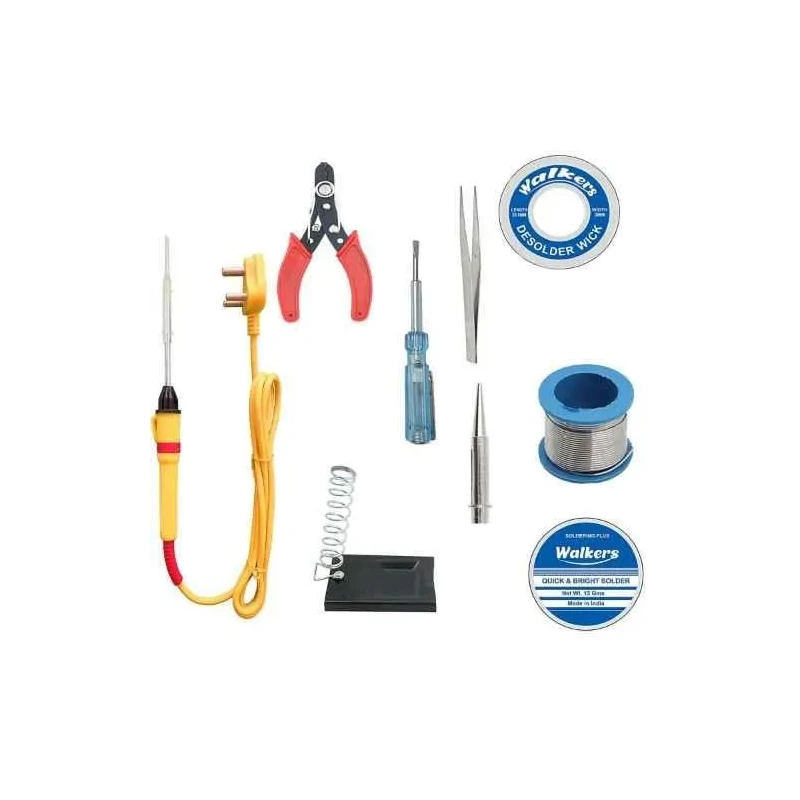 Walkers 9 Pcs 25W Soldering Iron Kit WKCB006 image-2