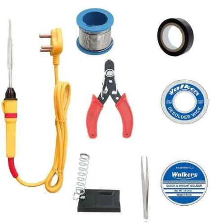 Walkers 8 Pcs 25W Soldering Iron Equipment Tool Kit WKCB042 image-4