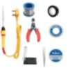 Walkers 8 Pcs 25W Soldering Iron Equipment Tool Kit WKCB042