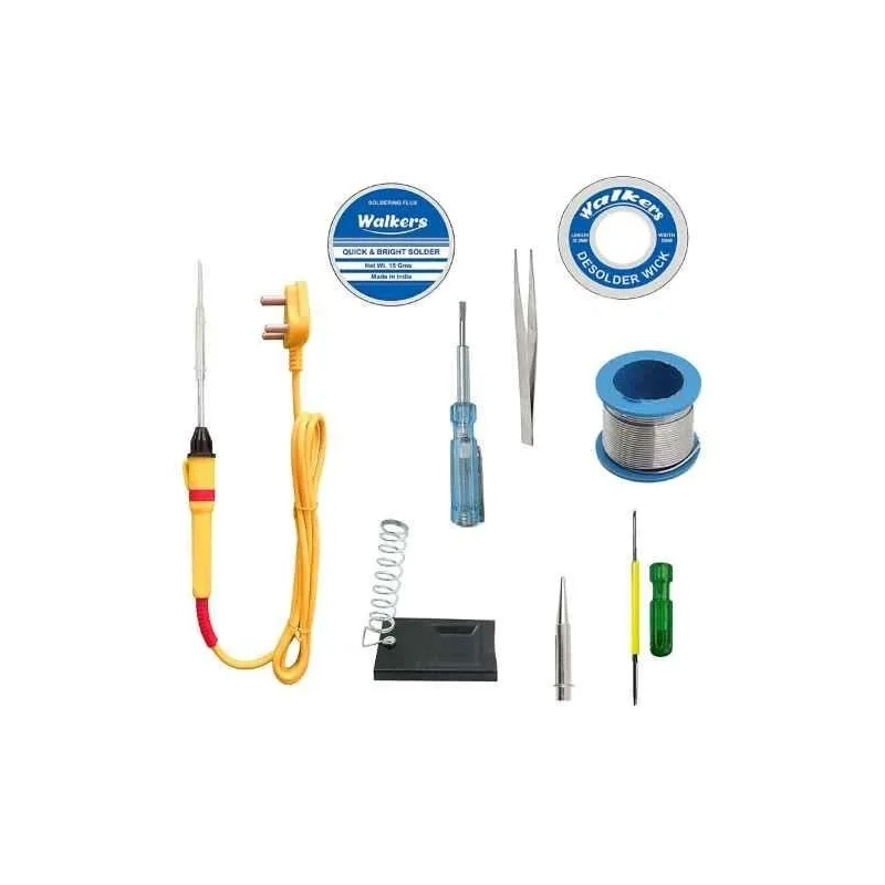 Walkers 9 Pcs 25W Soldering Iron Kit WKCB007 image-3