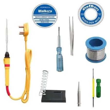 Walkers 9 Pcs 25W Soldering Iron Kit WKCB007 image-3