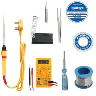 Walkers 9 Pcs 25W Soldering Iron Kit WKCB009 image-2