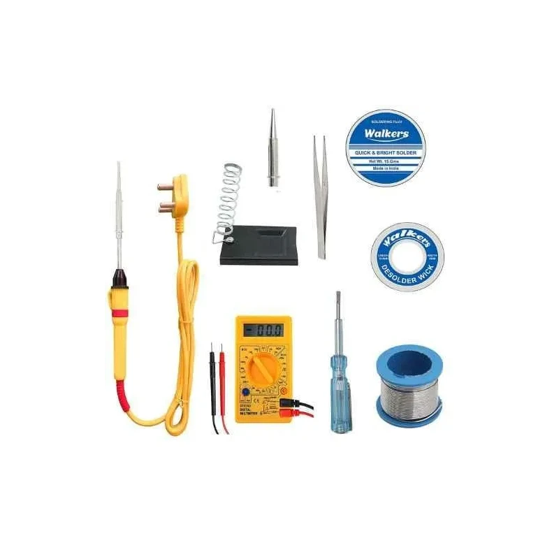 Walkers 9 Pcs 25W Soldering Iron Kit WKCB009 image-2