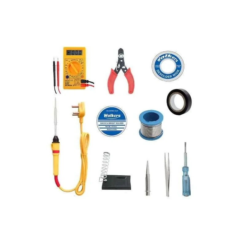 Walkers 11 Pcs 25W Soldering Iron Kit WKCB003 image-4