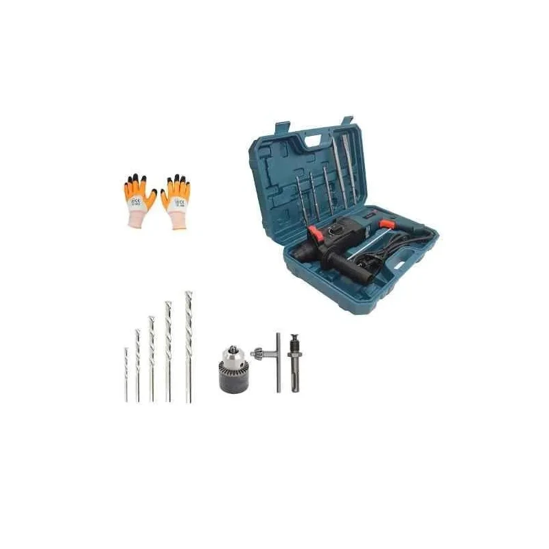 Walkers 1200W Impact Drill Machine WKCB127 with 5 Pcs Bits 13mm Chuck SDS Adaptor image-2