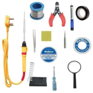 Walkers 13 Pcs 25W Soldering Iron Kit WKCB070 image-1