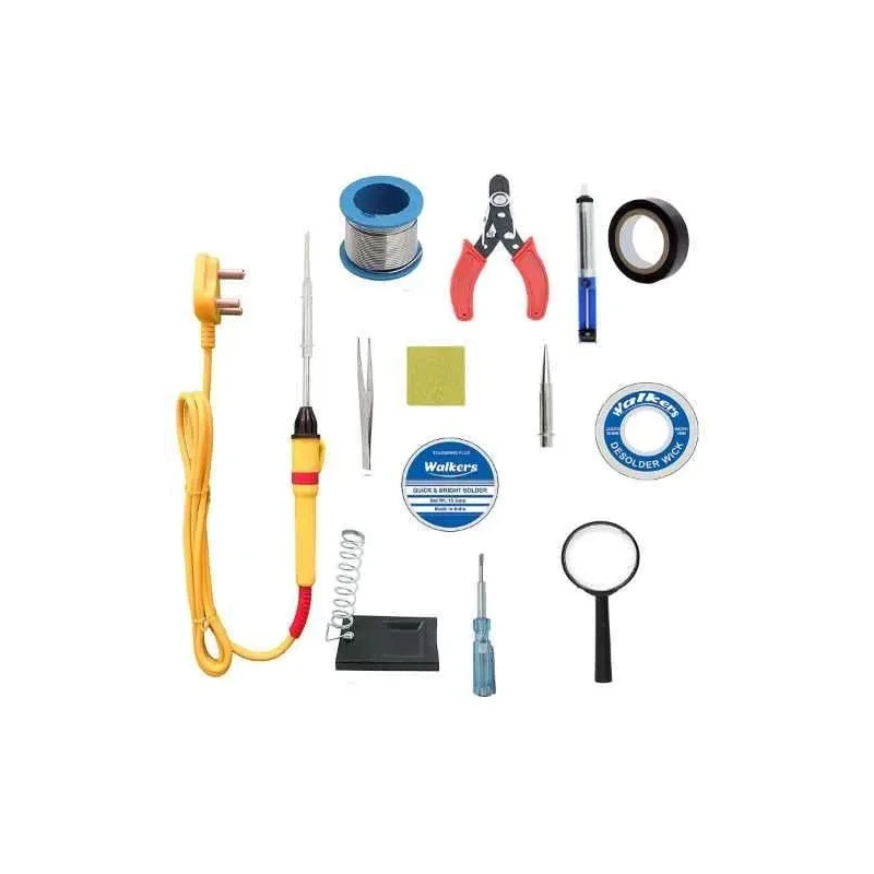 Walkers 13 Pcs 25W Soldering Iron Kit WKCB070 image-1