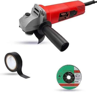 Walkers 800W 4 inch Angle Grinder WKCB465 with Grinding Wheel Electrical Tape image-5