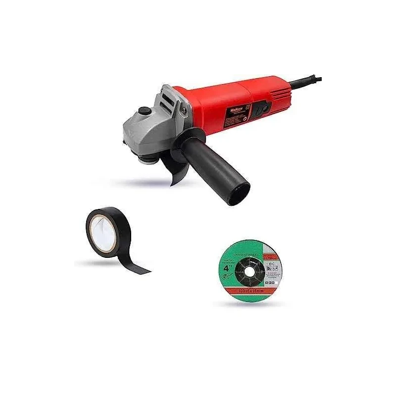 Walkers 800W 4 inch Angle Grinder WKCB465 with Grinding Wheel Electrical Tape image-5