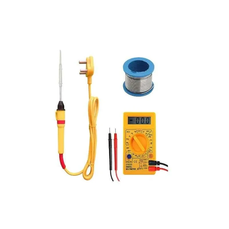 Walkers 3 Pcs 25W Soldering Iron Kit WKCB057 image-3