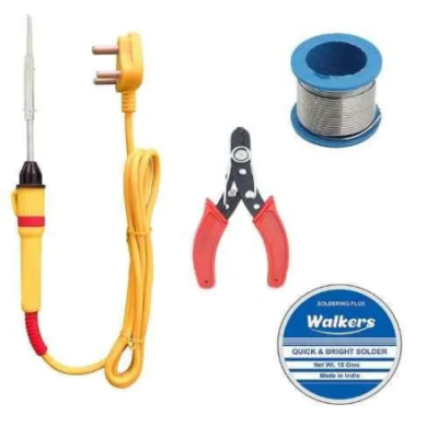Walkers 4 Pcs 25W Soldering Iron Kit WKCB034 image-3