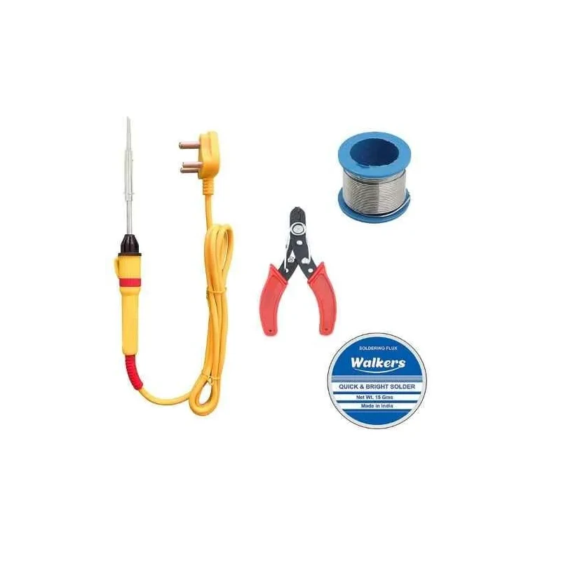 Walkers 4 Pcs 25W Soldering Iron Kit WKCB034 image-3